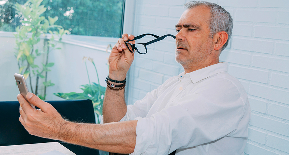 Presbyopia Disease